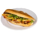 Yarım Tavuk Döner